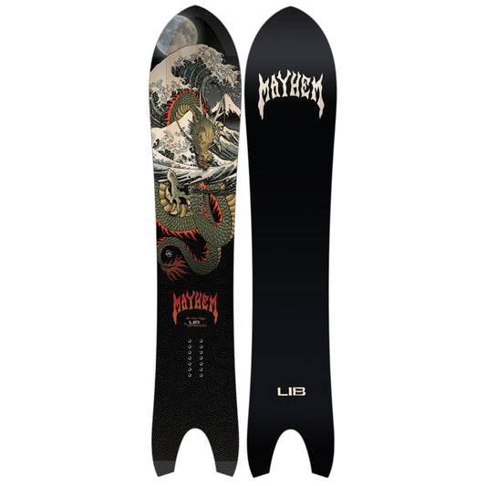 SNOWBOARD LIBTECH MAYHEM RETRO RIPPER