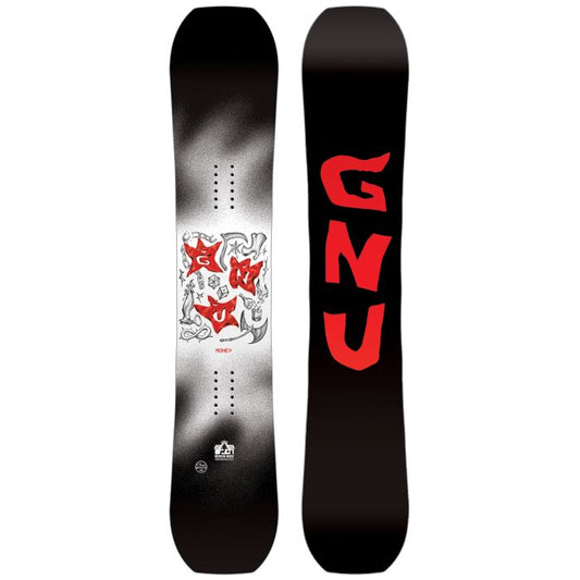 SNOWBOARD GNU MONEY