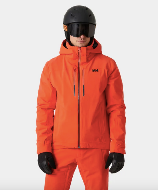 GIACCA HELLY HANSEN ALPHA LIFALOFT CHERRY