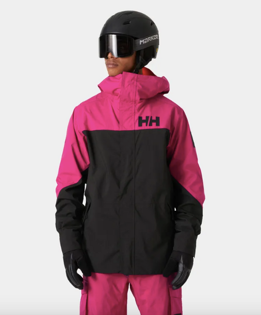 GIACCA HELLY HANSEN ULLR D SHELL MAGENTA