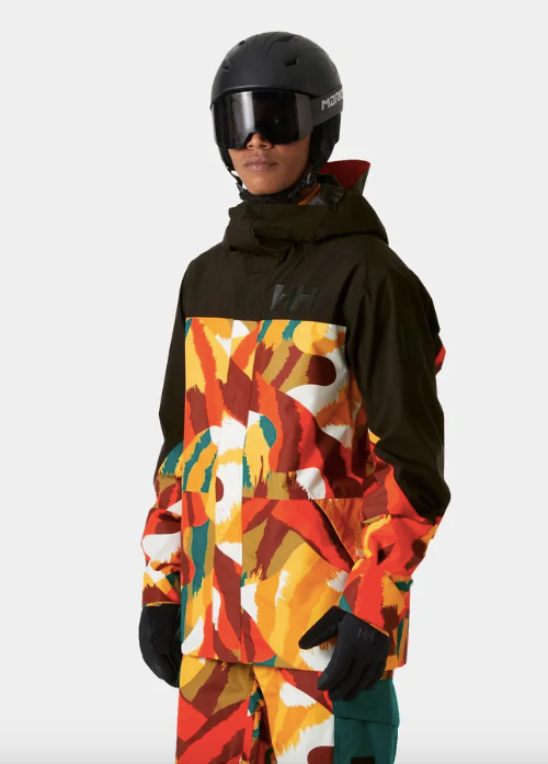 GIACCA HELLY HANSEN ULLR D SHELL GRAPHIC