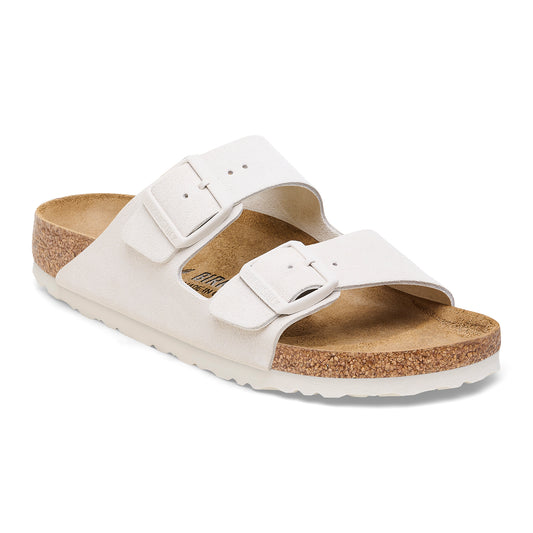 BIRKENSTOCK ARIZONA WHITE ANTIQUE