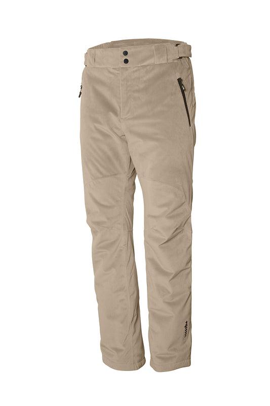 1441:PANTALONI RH+ VELVET BEIGE
