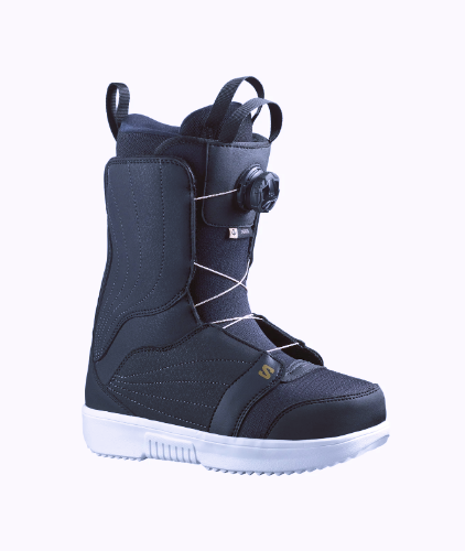 SCARPONI SALOMON PEARL BOA BLACK