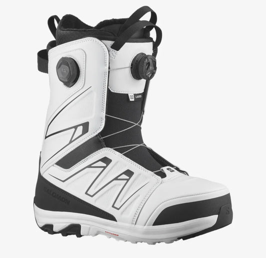 SCARPONI SALOMON LAUNCH BOA SJ WHITE