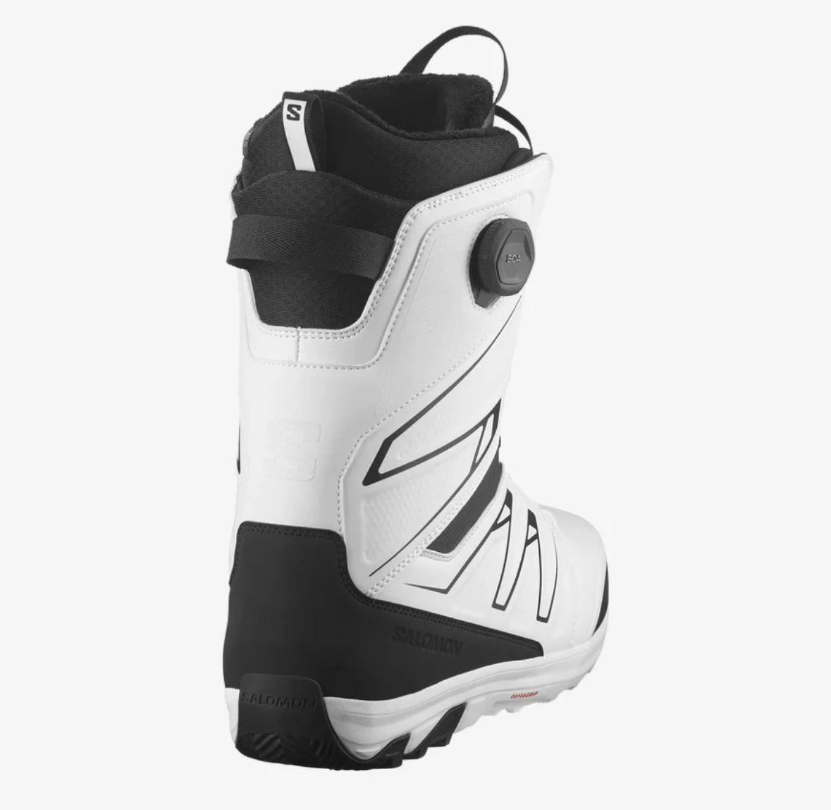 SCARPONI SALOMON LAUNCH BOA SJ WHITE