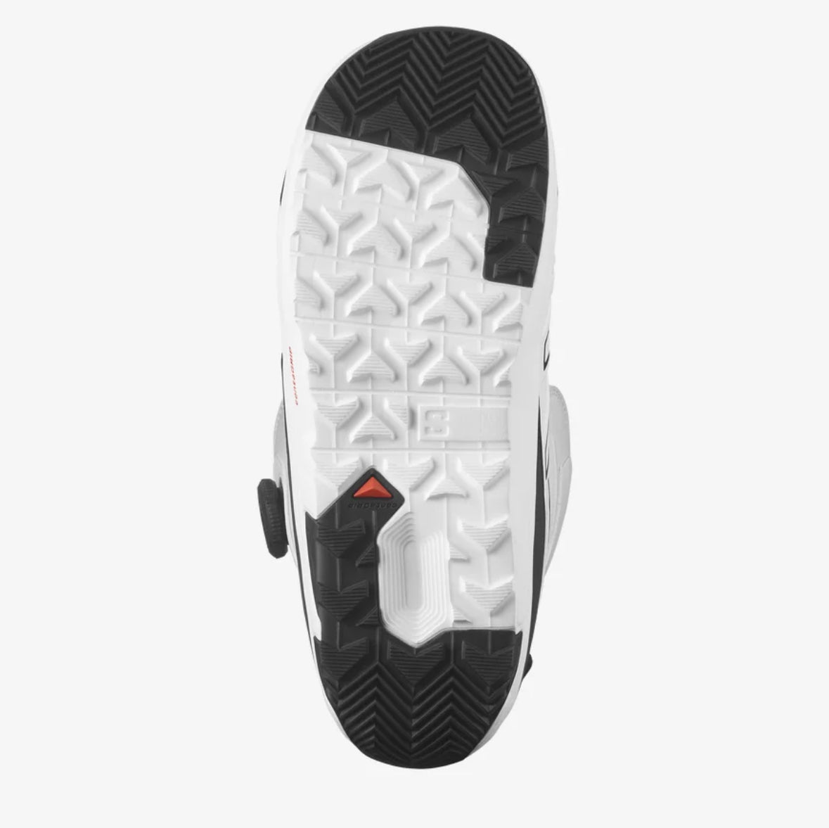 SCARPONI SALOMON LAUNCH BOA SJ WHITE