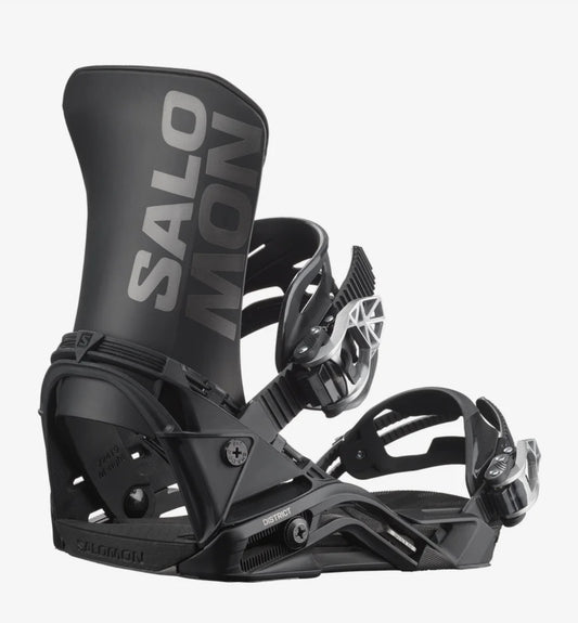 ATTACCHI SALOMON DISTRICT BLACK