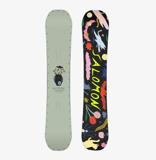 SNOWBOARD SALOMON ABSTRACT