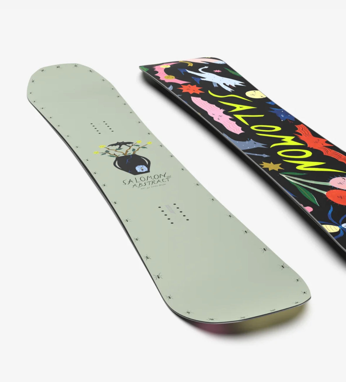 SNOWBOARD SALOMON ABSTRACT