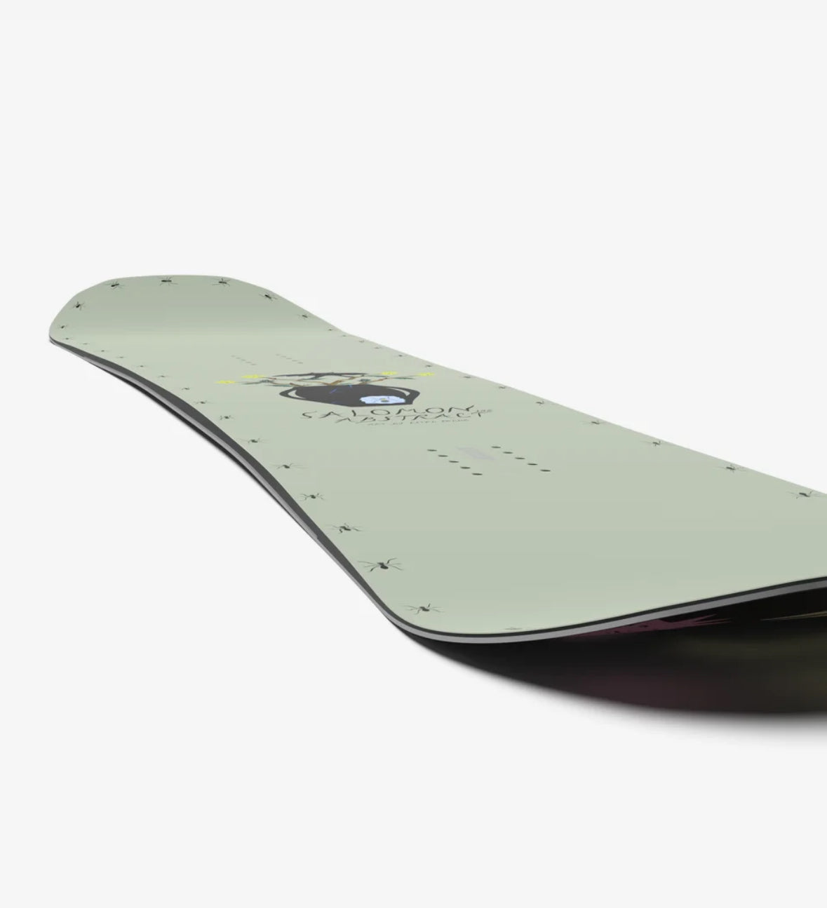SNOWBOARD SALOMON ABSTRACT