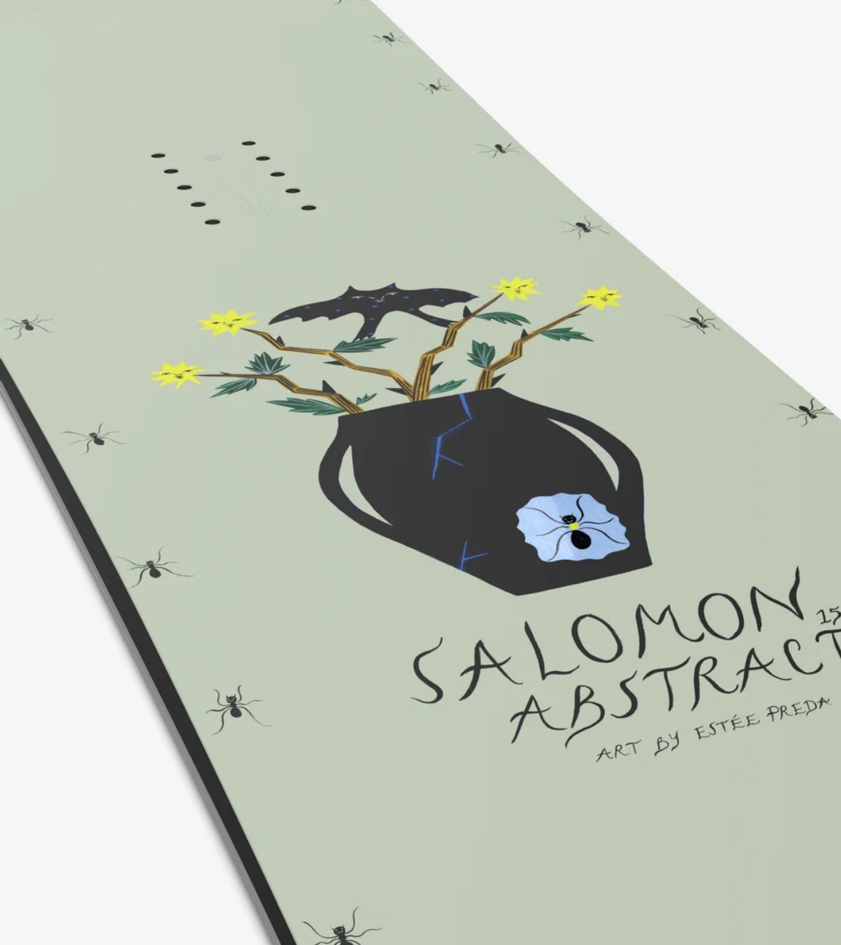 SNOWBOARD SALOMON ABSTRACT