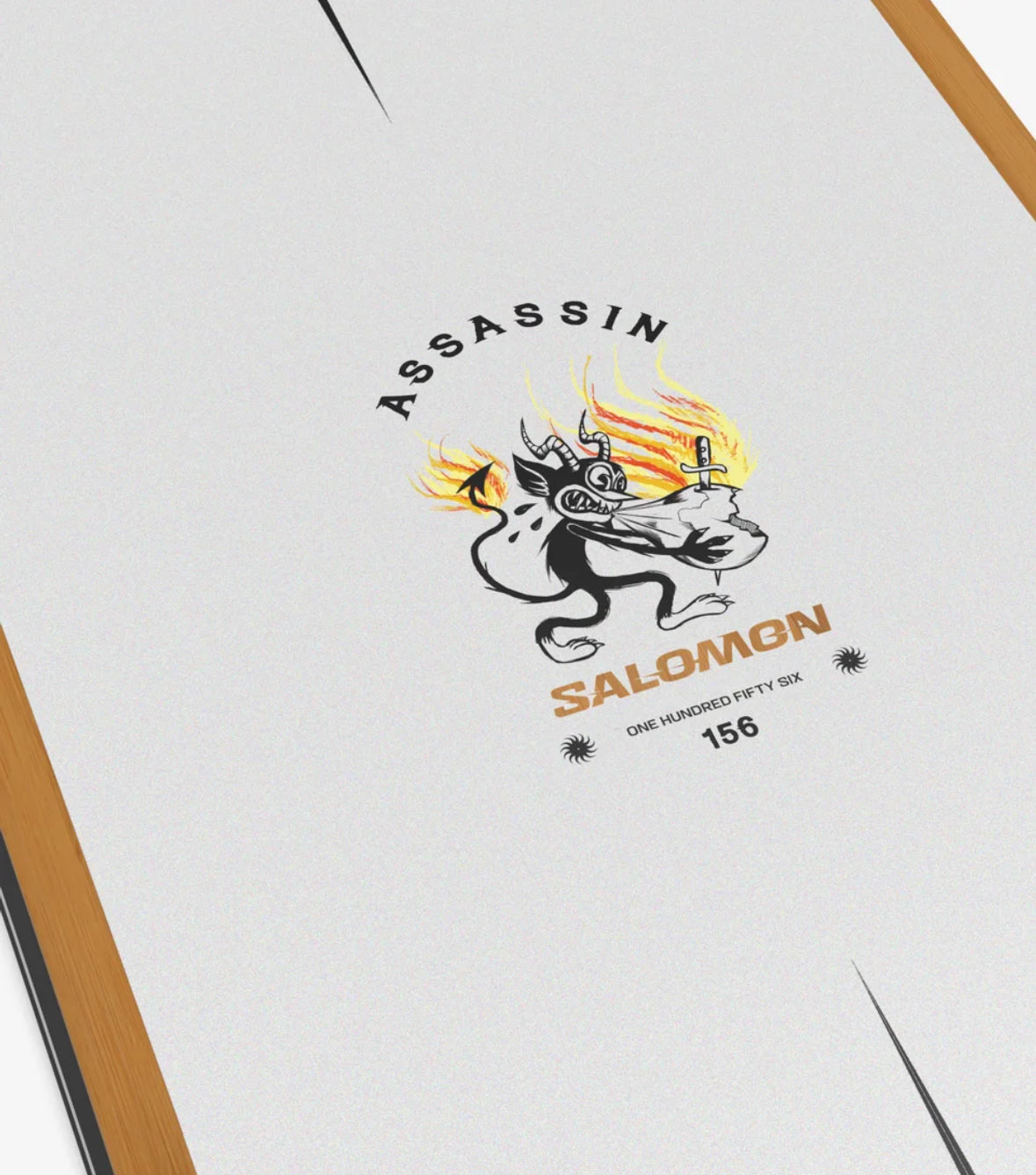 SNOWBOARD SALOMON ASSASSIN
