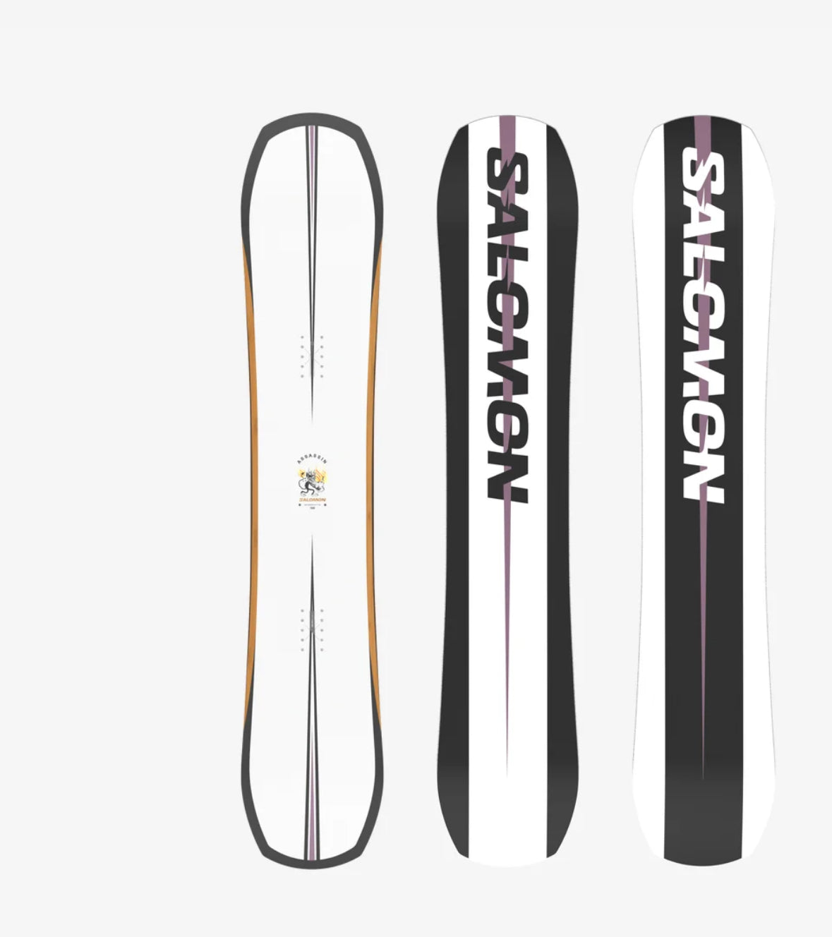 SNOWBOARD SALOMON ASSASSIN