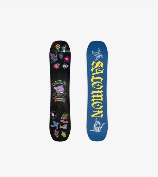 SNOWBOARD SALOMON GRAIL+ATTACCO GDT