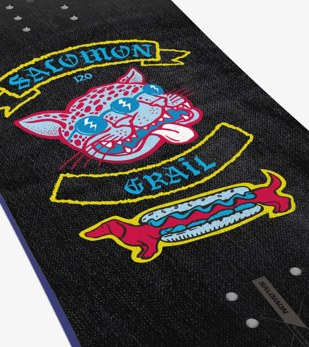 SNOWBOARD SALOMON GRAIL+ATTACCO GDT