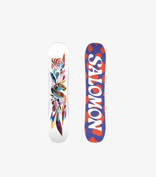 SNOWBOARD SALOMON GRACE + ATTACCO GDT