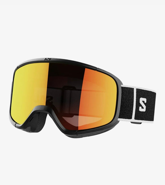 MASCHERA SALOMON AKSIUM BLACK