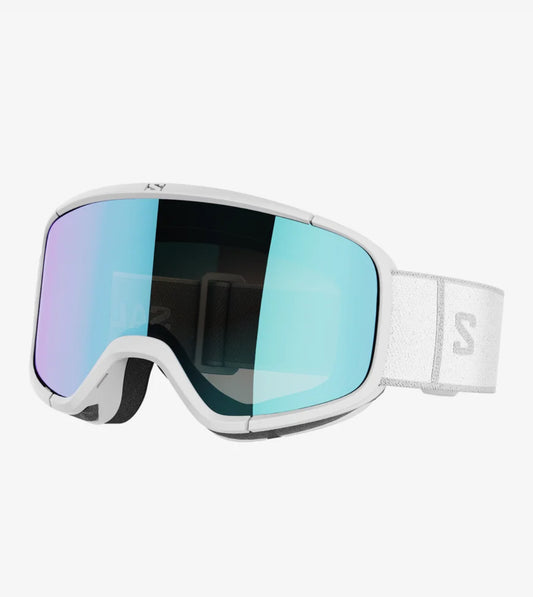 MASCHERA SALOMON AKSIUM WHITE
