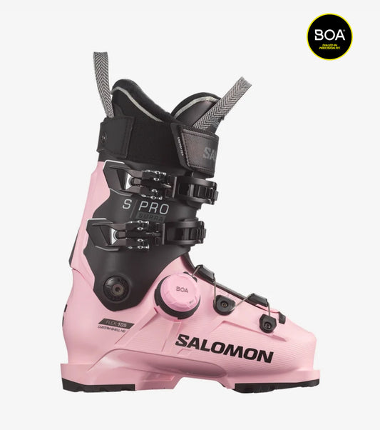 SCARPONI SALOMON SUPRA BOA PINK 105W