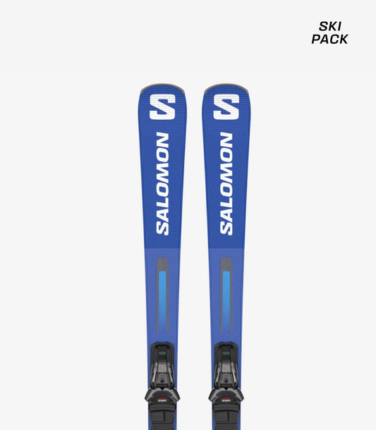 SCI SALOMON E S/RACE 8 + ATTACCO M11