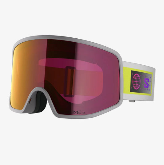 MASCHERA SALOMON SENTRY PRO SIGMA GREY