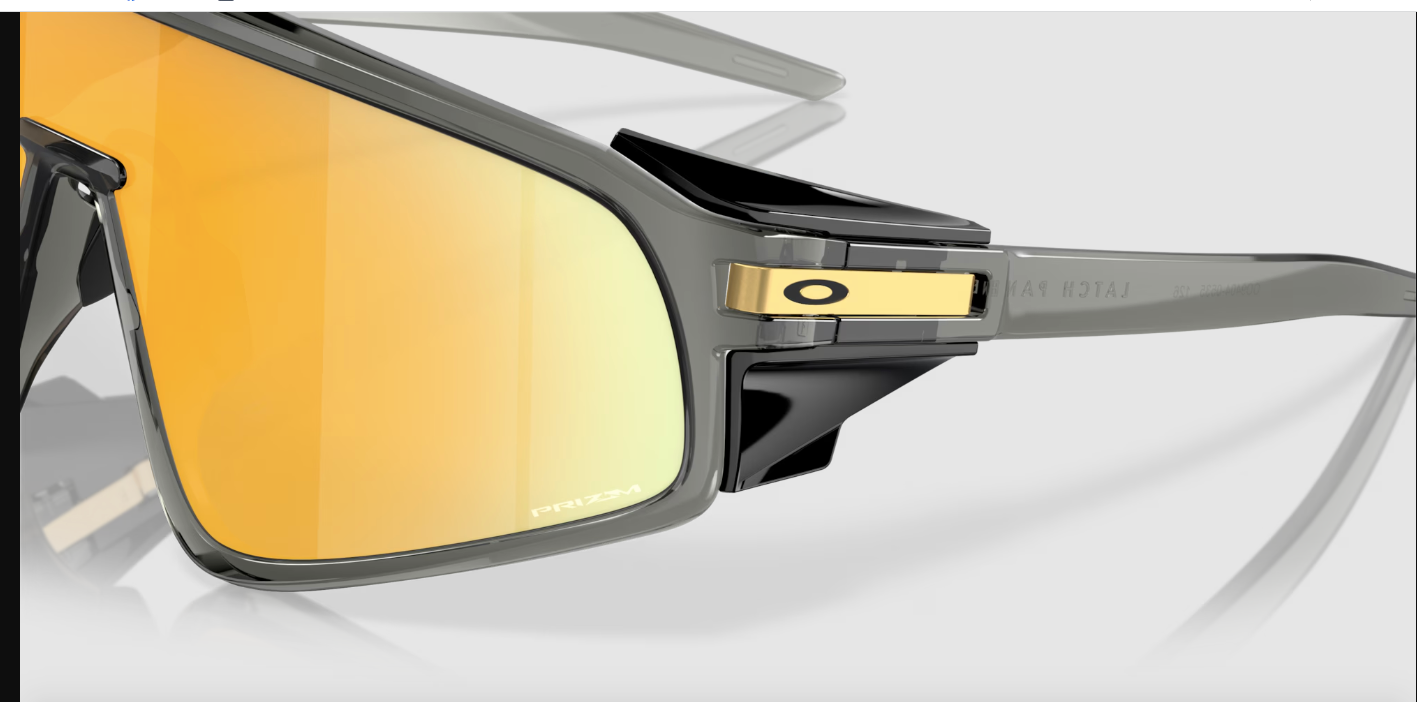 OCCHIALI OAKLEY LATCH PANEL SMOKE