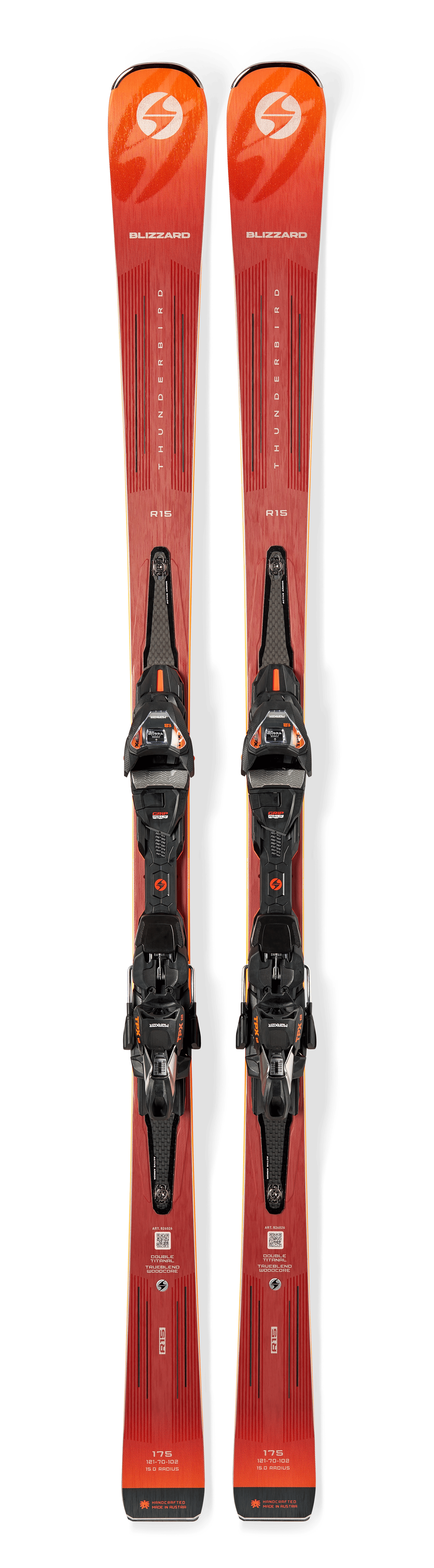 1822:SCI BLIZZARD THUNDERBIRD R15 + ATTACCO