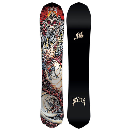 2024:SNOWBOARD LIBTECH MAYHEM ROCKET
