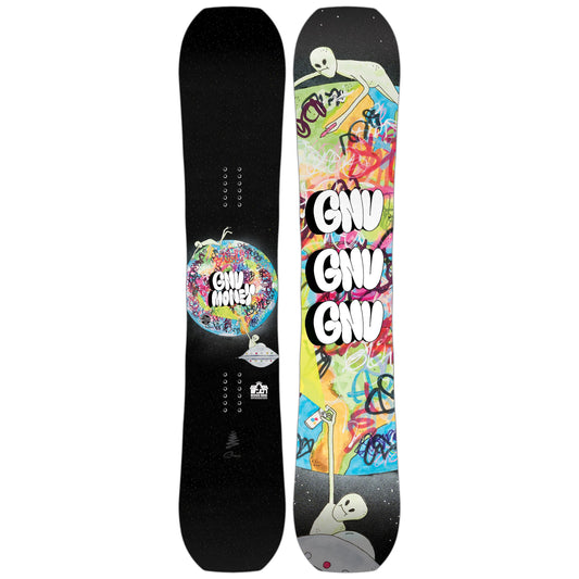 2047:SNOWBOARD GNU MONEY