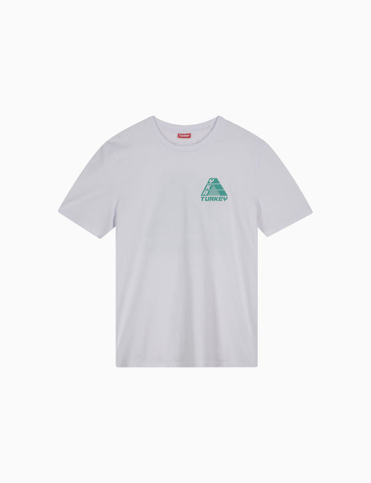 2084:T-SHIRT TURKEY TRIANGLE