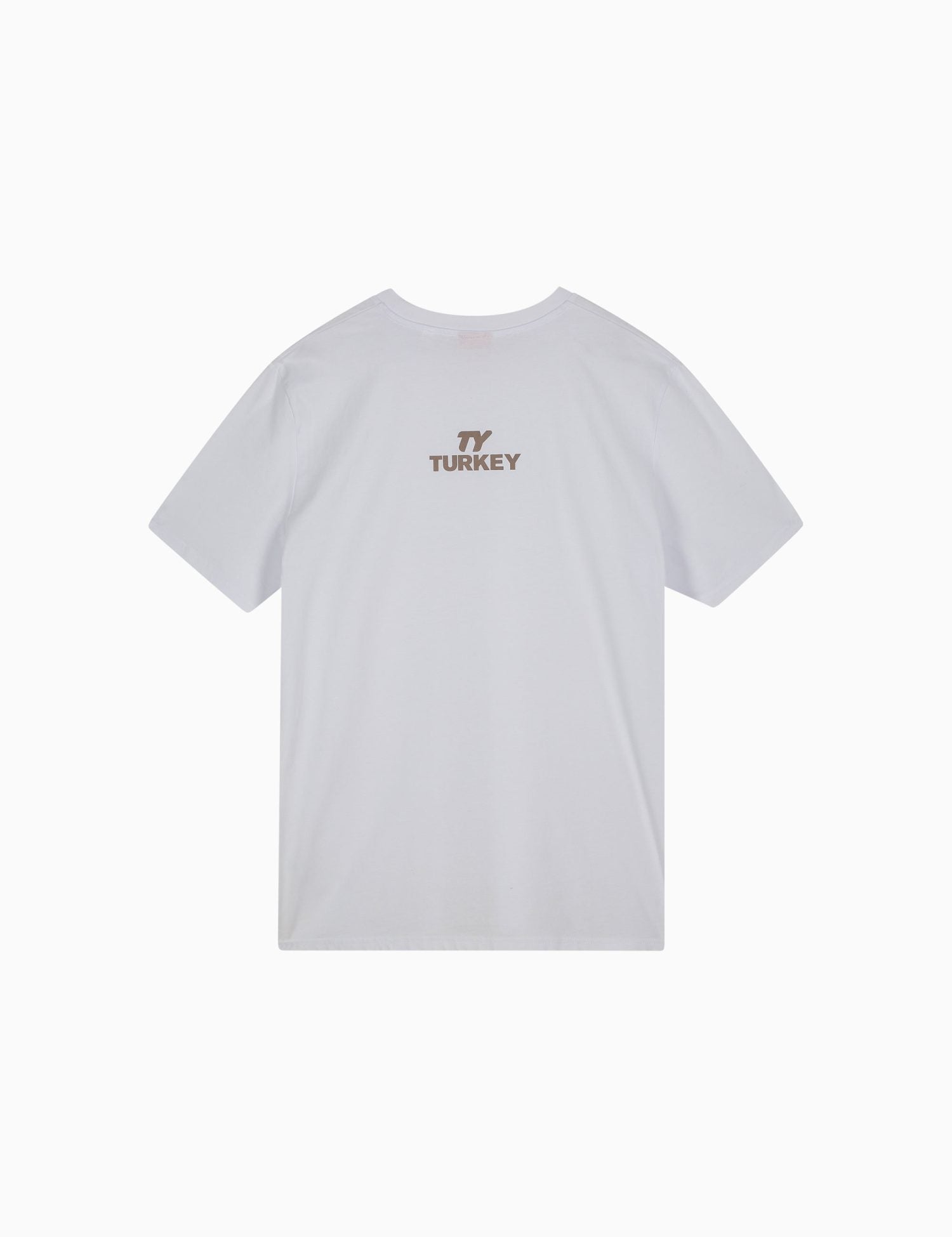 2089:T-SHIRT TURKEY ROLL 