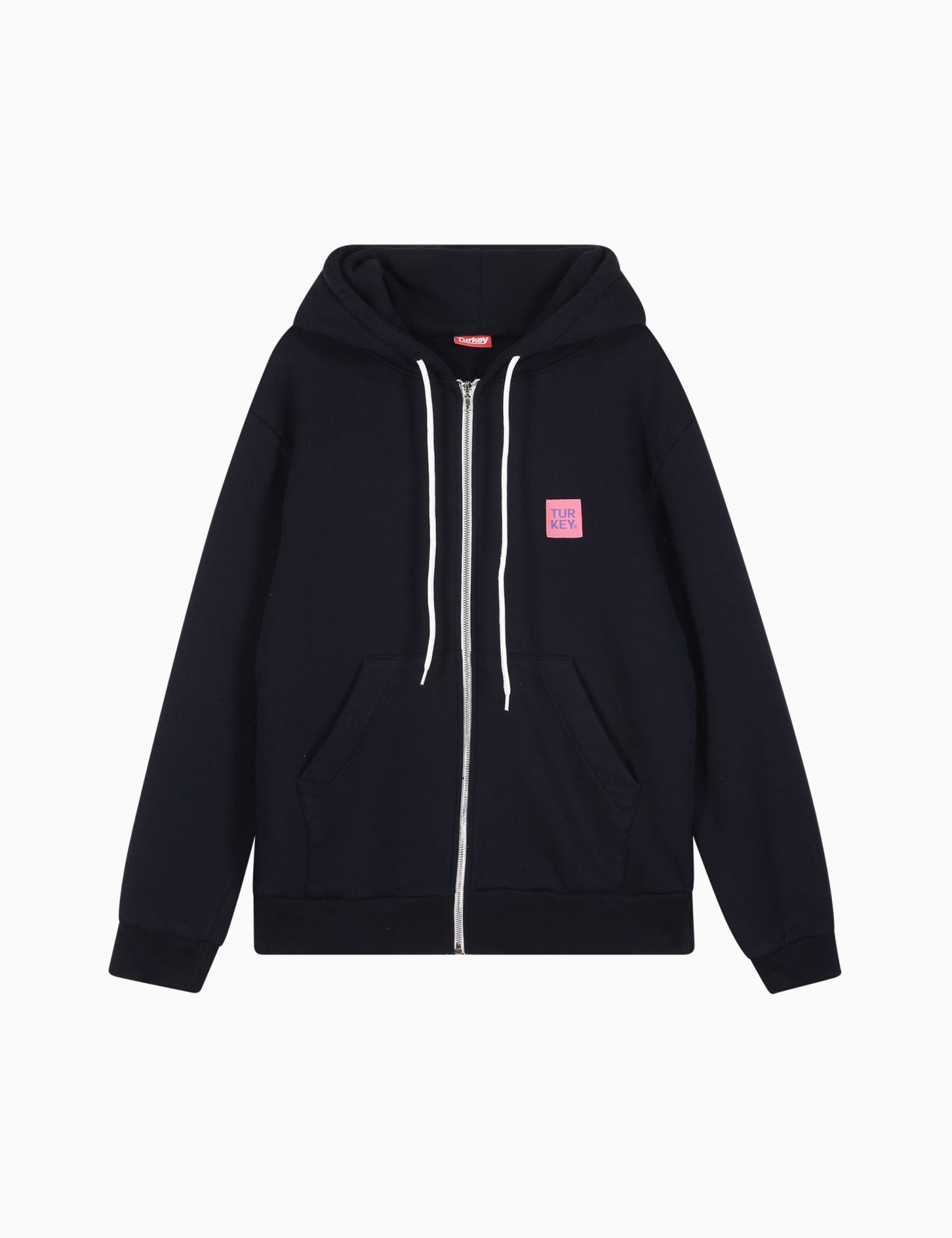 2091:FELPA TURKEY ZED ZIP W