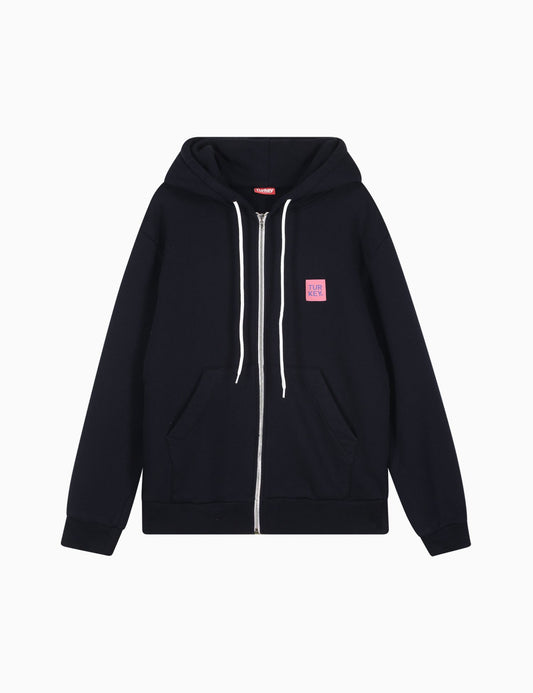 2091:FELPA TURKEY ZED ZIP W