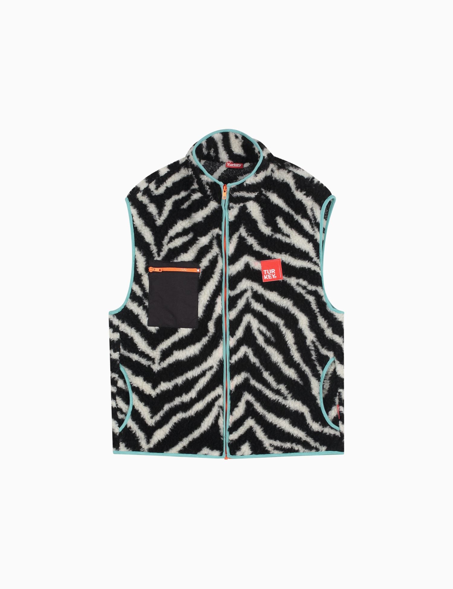2147:SMANICATO TEDDY TURKEY ZEBRA