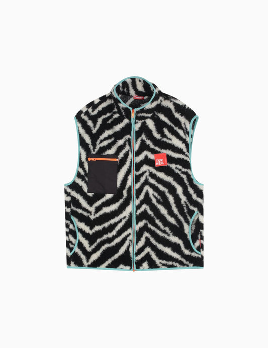 2147:SMANICATO TEDDY TURKEY ZEBRA