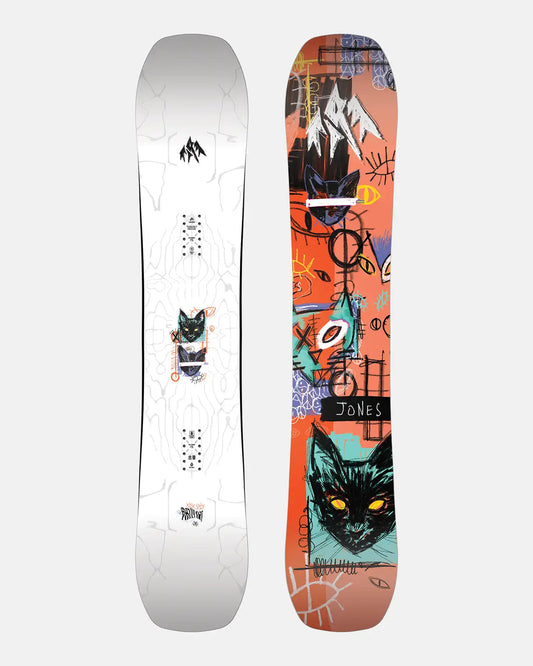 2162:SNOWBOARD JONES RALLY CAT
