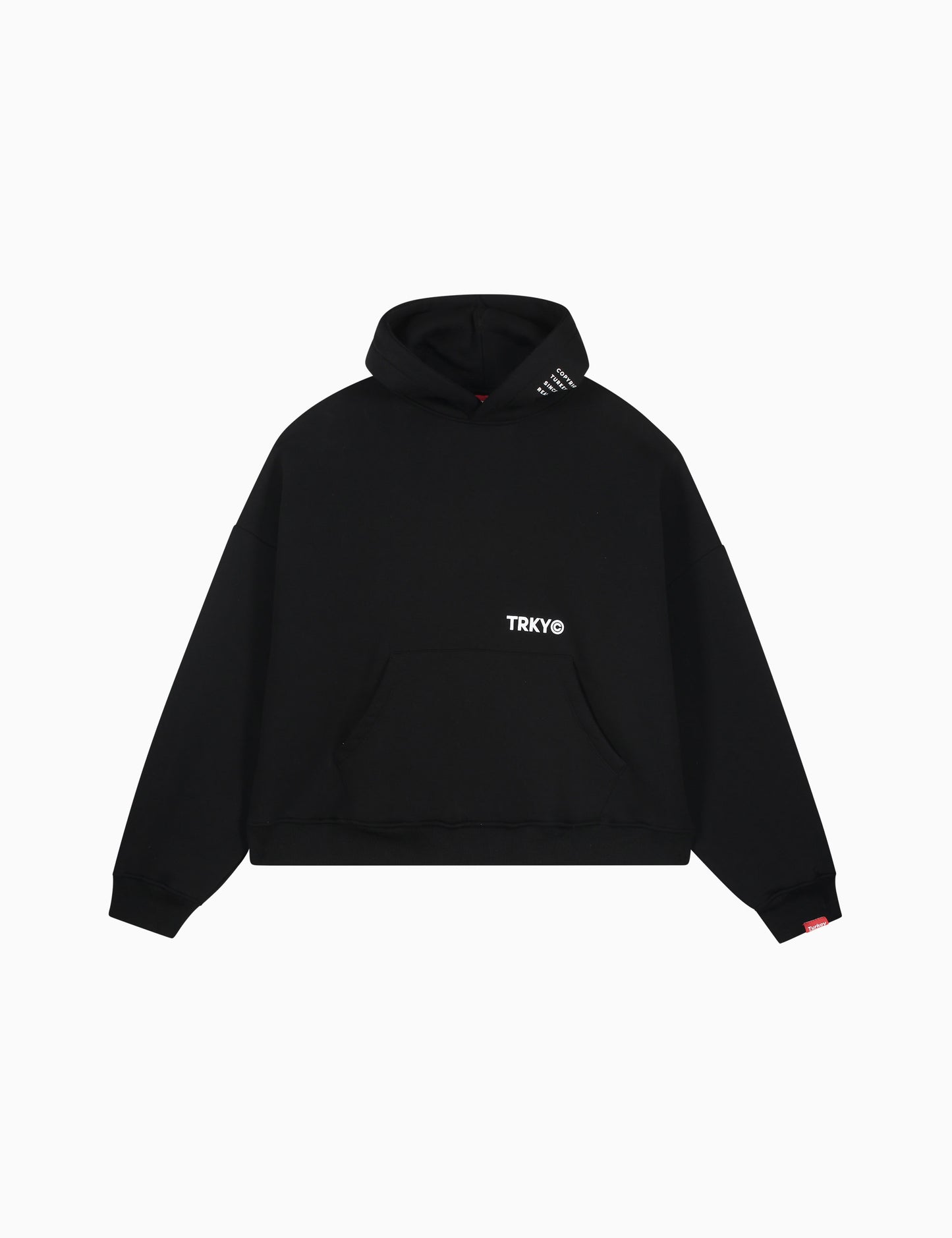 2216:FELPA TURKEY BARRY BLACK