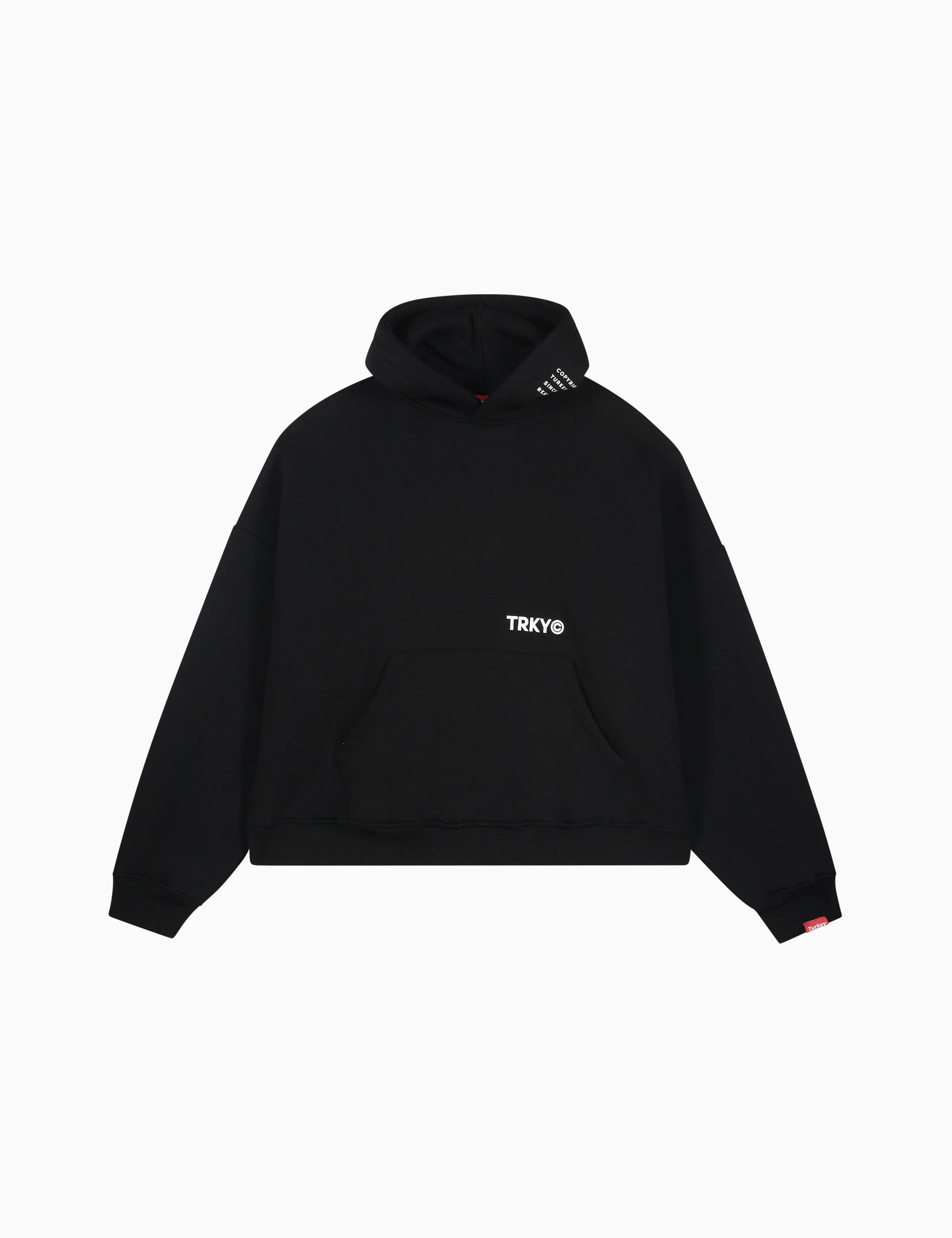 2216:FELPA TURKEY BARRY BLACK