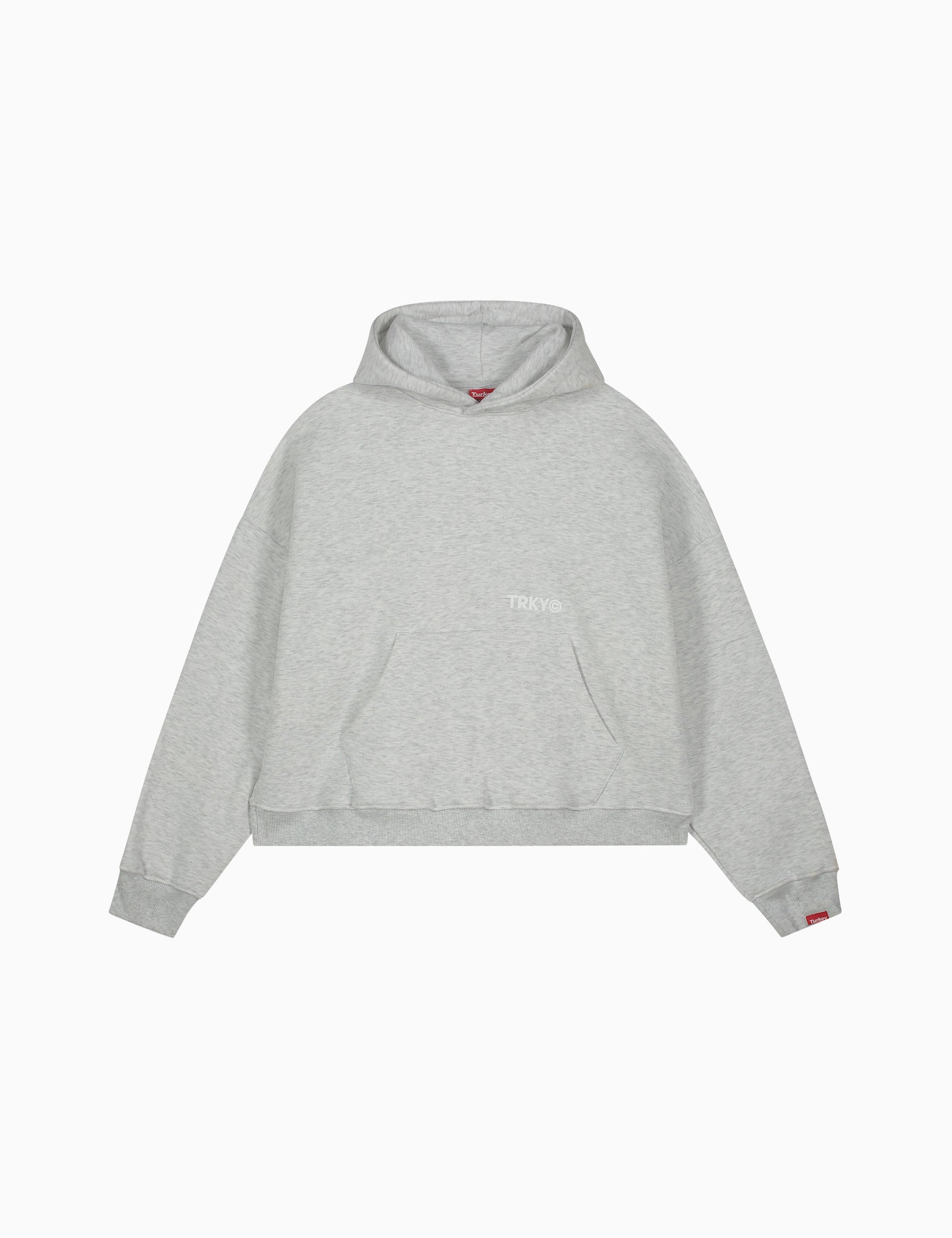 2218:FELPA TURKEY BARRY GREY