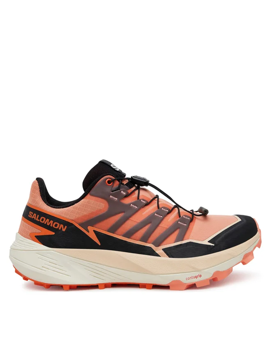 2245:SALOMON THUNDERCROSS FUSION CORAL