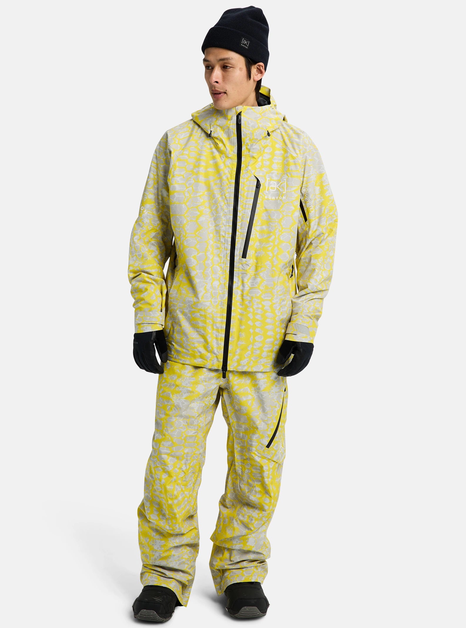 2260:GIACCA BURTON AK GORE-TEX CYCLIC ATOMIC SHAT