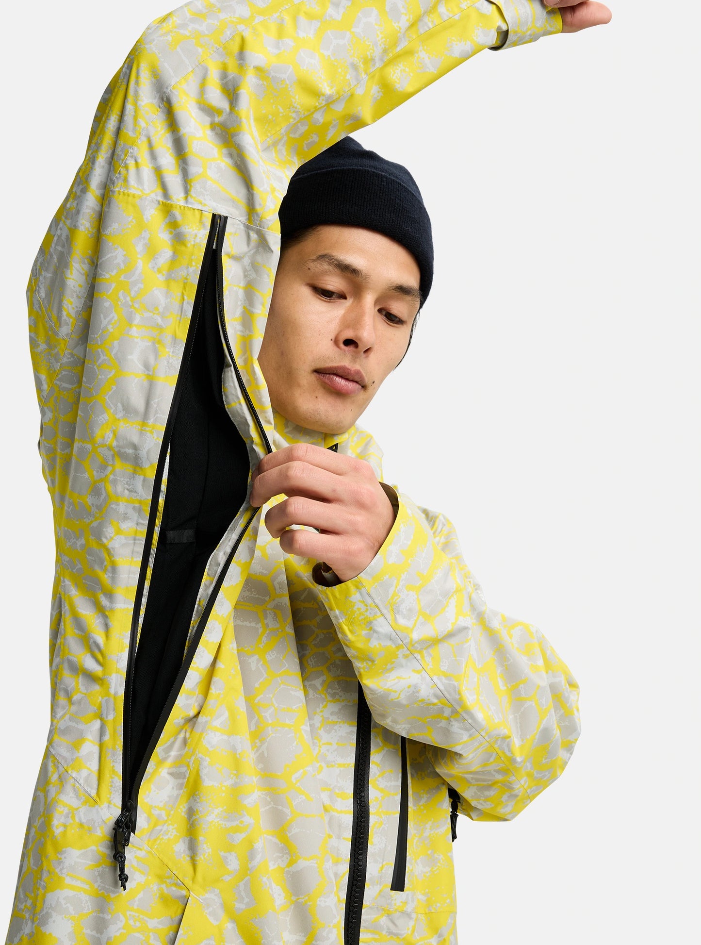 2263:GIACCA BURTON AK GORE-TEX CYCLIC ATOMIC SHAT