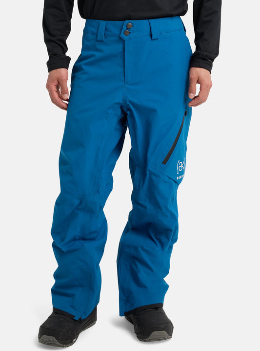 2264:PANTALONI BURTON AK GORE-TEX CYCLIC BLUE TEAL