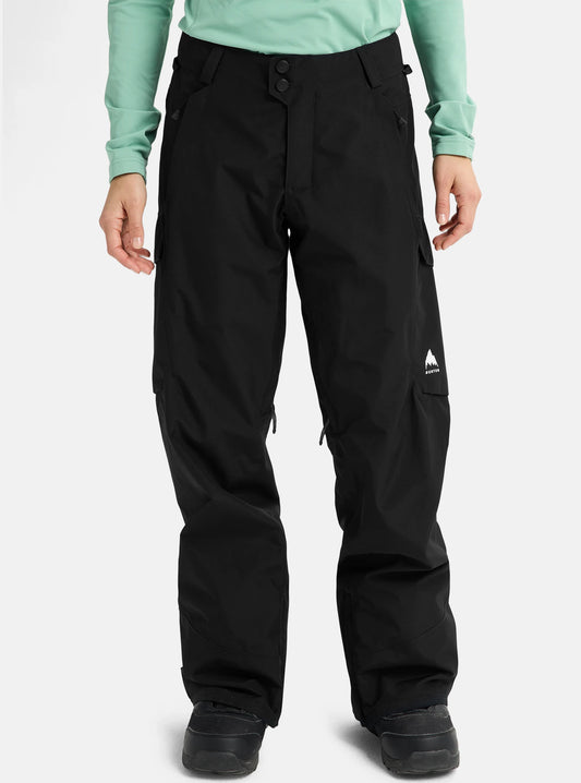 2268:PANTALONI BURTON W RESERVE BLACK