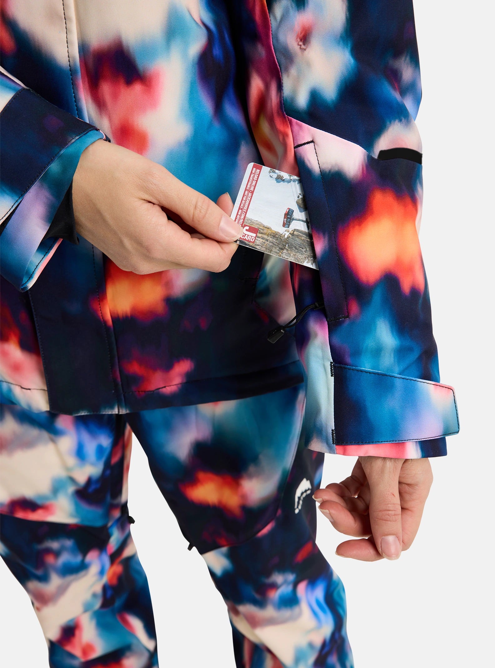 2273:GIACCA BURTON W RESERVE STRETCH FLORAL