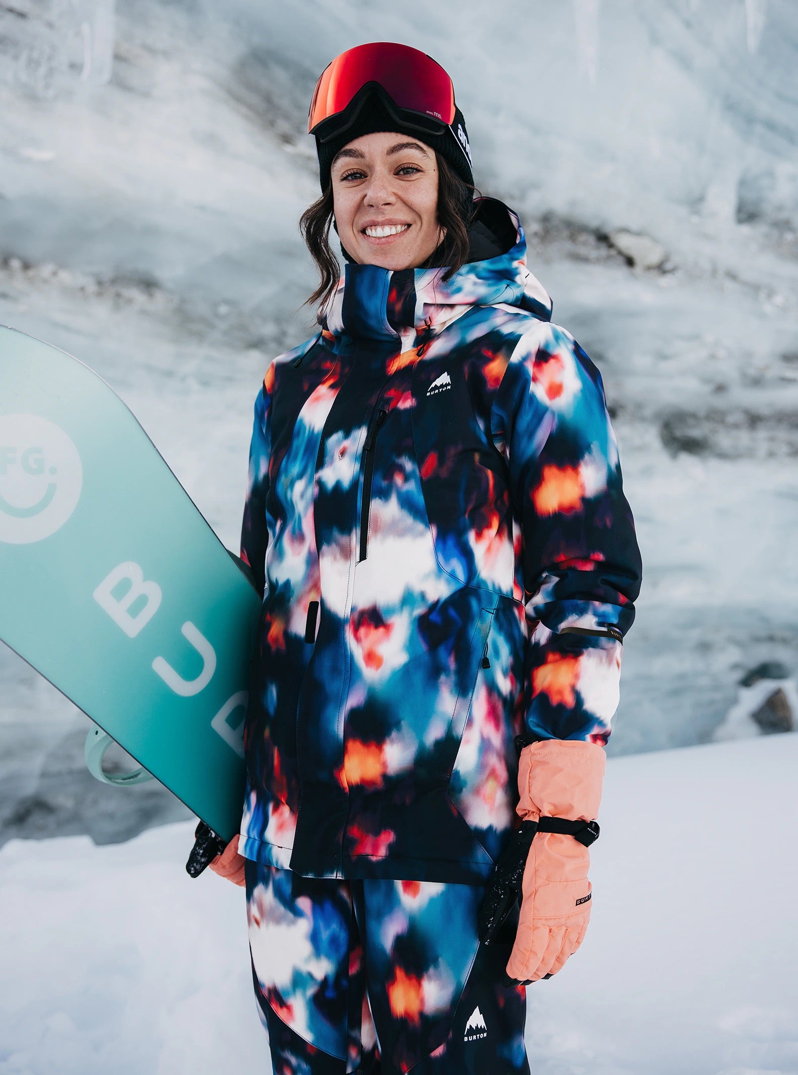 2274:GIACCA BURTON W RESERVE STRETCH FLORAL