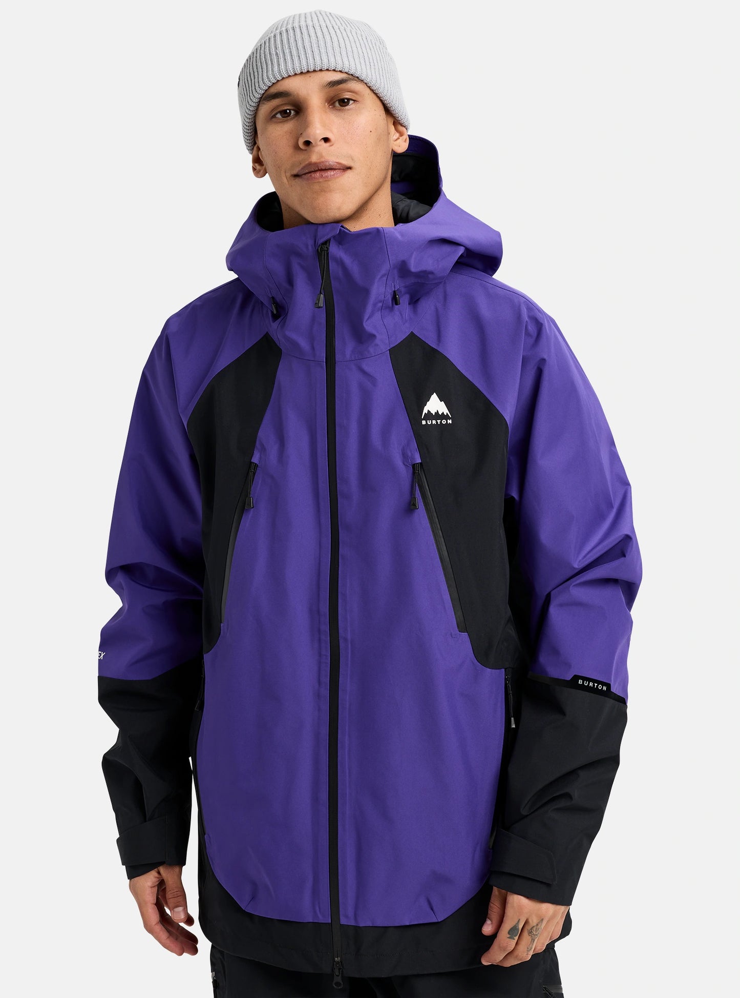 2280:GIACCA BURTON GORE-TEX RESERVE VIOLET