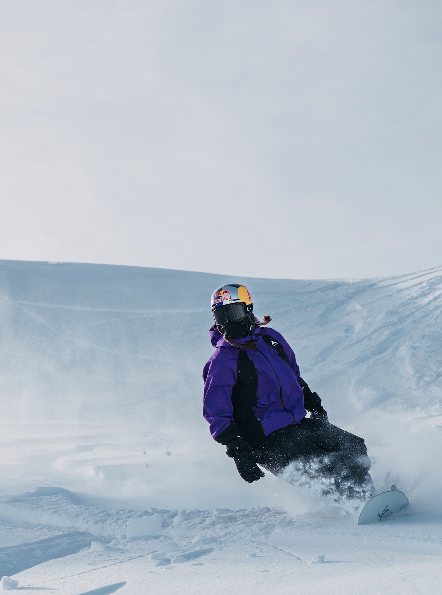 2284:GIACCA BURTON GORE-TEX RESERVE VIOLET