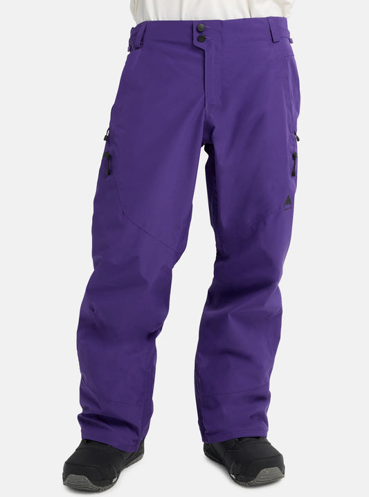 2285:PANTALONI BURTON GORE-TEX RESERVE VIOLET